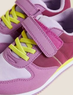 Kids' Freshfeet™ Riptape Trainers (4 Small - 13 Small) -Marks And Spencer Shop SD 04 T72 2120Y A4 X EC 1