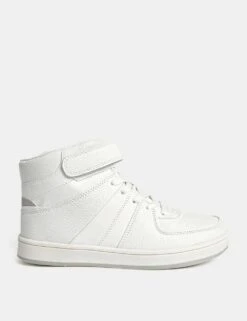 Kids' Freshfeet™ Riptape High Top Trainers (13 Small - 7 Large)