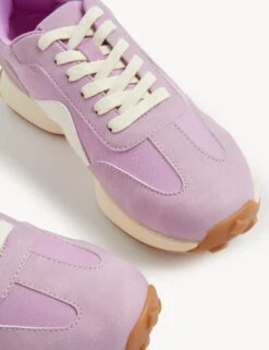 Kids' Freshfeet™ Trainers (1 Large-6 Large) -Marks And Spencer Shop SD 04 T72 2431G A0 X EC 1