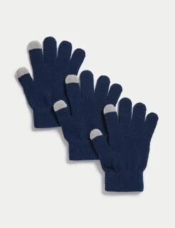 Kids' 3pk Gloves