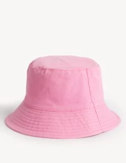 Kids' Pure Cotton Plain Sun Hat (0-13 Yrs)