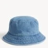 Kids' Denim Sun Hat (0-13 Yrs) 11 Kids' Denim Sun Hat (0-13 Yrs) -Marks And Spencer Shop SD 04 T72 4001J HP X EC 0