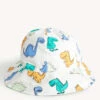 Kids' Pure Cotton Dinosaur Sun Hat (0 - 12 Mths) -Marks And Spencer Shop SD 04 T72 4008J Z0 X EC 90