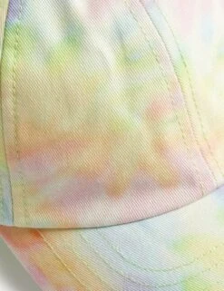 Kids' Pure Cotton Tie Dye Baseball Cap (1 - 13 Yrs) -Marks And Spencer Shop SD 04 T72 4009B ZZ X EC 2