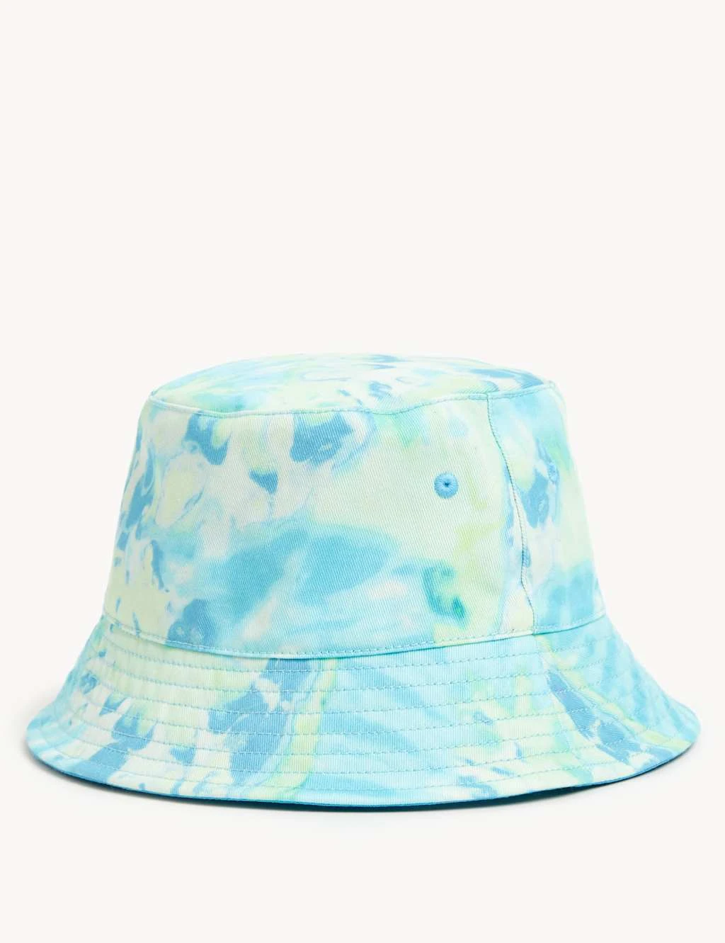 Kids' Pure Cotton Tie Dye Sun Hat (12 Mths-13 Yrs) 2 Kids' Pure Cotton Tie Dye Sun Hat (12 Mths-13 Yrs) - Image 2