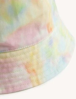Kids' Pure Cotton Tie Dye Sun Hat -Marks And Spencer Shop SD 04 T72 4016D ZZ X EC 2