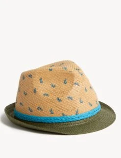 Kids' Palm Tree Sun Hat (1-13 Yrs)