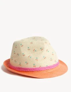 Kids' Cherry Sun Hat (1-13 Yrs)