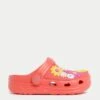 Kids' Floral Clogs (4 Small - 2 Large) -Marks And Spencer Shop SD 04 T72 4373Y CJ X EC 0