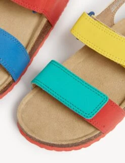 Kids' Colour Block Riptape Sandals (4 Small - 13 Small) 6 Kids' Colour Block Riptape Sandals (4 Small - 13 Small) -Marks And Spencer Shop SD 04 T72 4431U ZZ X EC 1