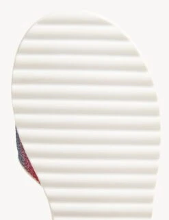 Kids' Rainbow Glitter Riptape Sandals (4 Small - 13 Small) -Marks And Spencer Shop SD 04 T72 4437Y ZZ X EC 3