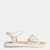 Kids' Riptape Floral Sandals (4 Small - 2 Large) -Marks And Spencer Shop SD 04 T72 4438Y Z0 X EC 0