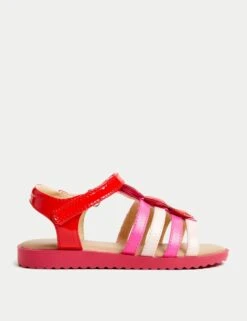 Kids' Heart Fisherman Sandals (4 Small - 13 Small)