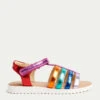 Kids' Riptape Fisherman Sandals (4 Small - 13 Small) -Marks And Spencer Shop SD 04 T72 4447Y ZZ X EC 0
