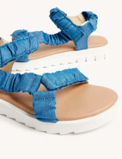 Kids' Ruched Trekkers (13 Small - 6 Large) 6 Kids' Ruched Trekkers (13 Small - 6 Large) -Marks And Spencer Shop SD 04 T72 4456G HP X EC 1