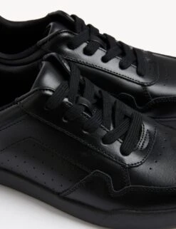 Kids' Leather Freshfeet™ School Shoes (21/2 Large - 9 Large) -Marks And Spencer Shop SD 04 T72 8467B Y0 X EC 1