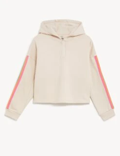 Adaptive Cotton Rich Hoodie (6-16 Yrs)