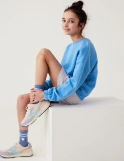 Cotton Rich Sweatshirt (6-16 Yrs)