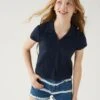 Cotton Rich Ribbed T-Shirt (6-16 Yrs)