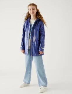 Stormwear™ Metallic Fisherman Coat (6-16 Yrs)