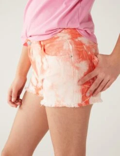 Denim Tie Dye Shorts (6-16 Yrs) -Marks And Spencer Shop SD 04 T74 3306E C8 X EC 1