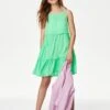 Tiered Dress (6-16 Yrs) -Marks And Spencer Shop SD 04 T74 9851C J0 X EC 0