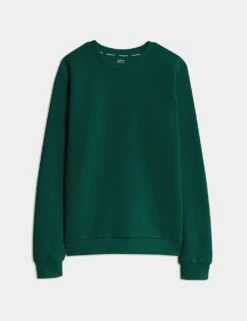 Unisex Regular Fit School Sweatshirt (3-16 Yrs) -Marks And Spencer Shop SD 04 T76 2402 EE X EC 90