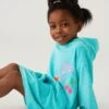 Cotton Rich Towelling Dolphin Hoodie (2-8 Yrs) -Marks And Spencer Shop SD 04 T77 1108U JC X EC 0