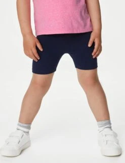 Cotton Blend Top & Bottom Outfit (2-8 Yrs) -Marks And Spencer Shop SD 04 T77 3731E A4 X EC 3