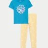 Cotton Rich Dolphin Top & Bottom Outfit (2-8 Yrs)