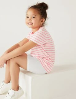 Cotton Rich Cycling Shorts (2-8 Yrs)