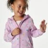 Cotton Rich Spotted Zip Hoodie (2-8 Yrs) 9 Cotton Rich Spotted Zip Hoodie (2-8 Yrs) -Marks And Spencer Shop SD 04 T77 4824B G0 X EC 0