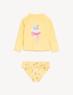 2pc Ice Cream Swim Set (2-8 Yrs)