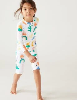 Peppa Pig™ Long Sleeve Swimsuit (2-8 Yrs)