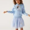 Cotton Rich Frozen™ Hoodie (2-10 Yrs) -Marks And Spencer Shop SD 04 T77 6278C E0 X EC 0