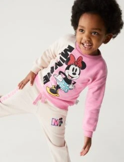 Cotton Rich Minnie Mouse™ Sweatshirt (2-8 Yrs)