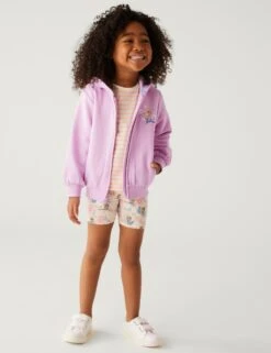 Cotton Rich Disney Frozen™ Hoodie (2-10 Yrs) -Marks And Spencer Shop SD 04 T77 6294C G0 X EC 2