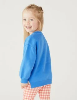 Cotton Rich Peppa Pig™ Sweatshirt (2-8 Yrs) -Marks And Spencer Shop SD 04 T77 6298C E0 X EC 2