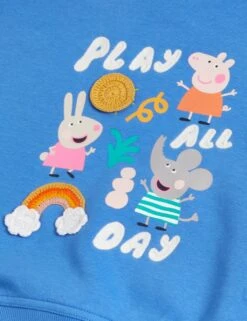 Cotton Rich Peppa Pig™ Sweatshirt (2-8 Yrs) -Marks And Spencer Shop SD 04 T77 6298C E0 X EC 6