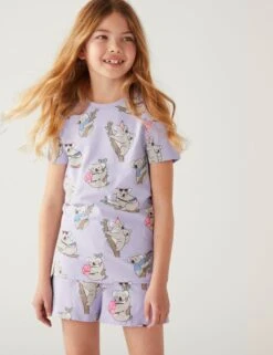 Cotton Rich Koala Short Pyjama Set (7-16 Yrs)