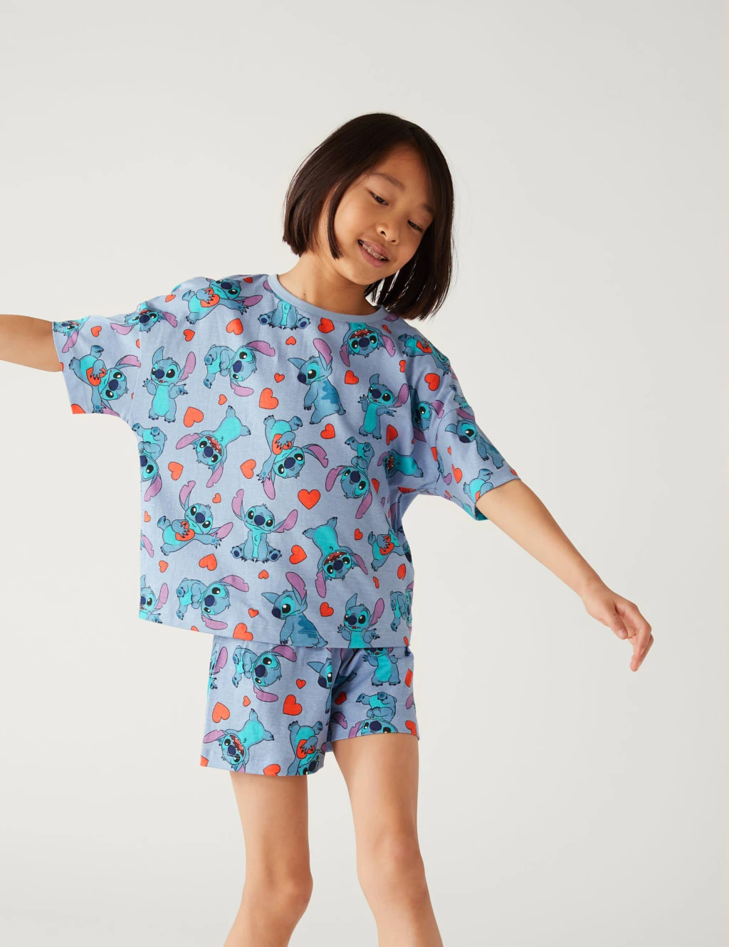 Pure Cotton Stitch™ Short Pyjama Set (6-16 Yrs) 1 Pure Cotton Stitch™ Short Pyjama Set (6-16 Yrs)
