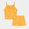Cotton Rich Lemon Print Short Pyjama Set (6-16 Yrs) -Marks And Spencer Shop SD 04 T86 2044M P4 X EC 90