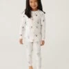 Cotton Rich Ballerina Pyjamas (12 Mths - 8 Yrs) -Marks And Spencer Shop SD 04 T86 4025E Y8 X EC 0