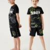 Xbox™ Pure Cotton Short Pyjama Set (6-16 Yrs) -Marks And Spencer Shop SD 04 T86 5062C Y4 X EC 0