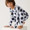 Cotton Rich Football Pyjamas (7-16 Yrs) -Marks And Spencer Shop SD 04 T86 5203E T4 X EC 0