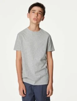 2pc Plain Shirt And T-Shirt Set (6-16 Yrs) -Marks And Spencer Shop SD 04 T87 2500M SS X EC 2