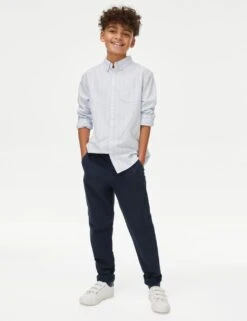 No Brand Cotton Rich Chinos (6-16 Yrs)
