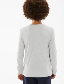 Cotton Rich Football Top (6-16 Yrs) -Marks And Spencer Shop SD 04 T87 4237B UT X EC 2