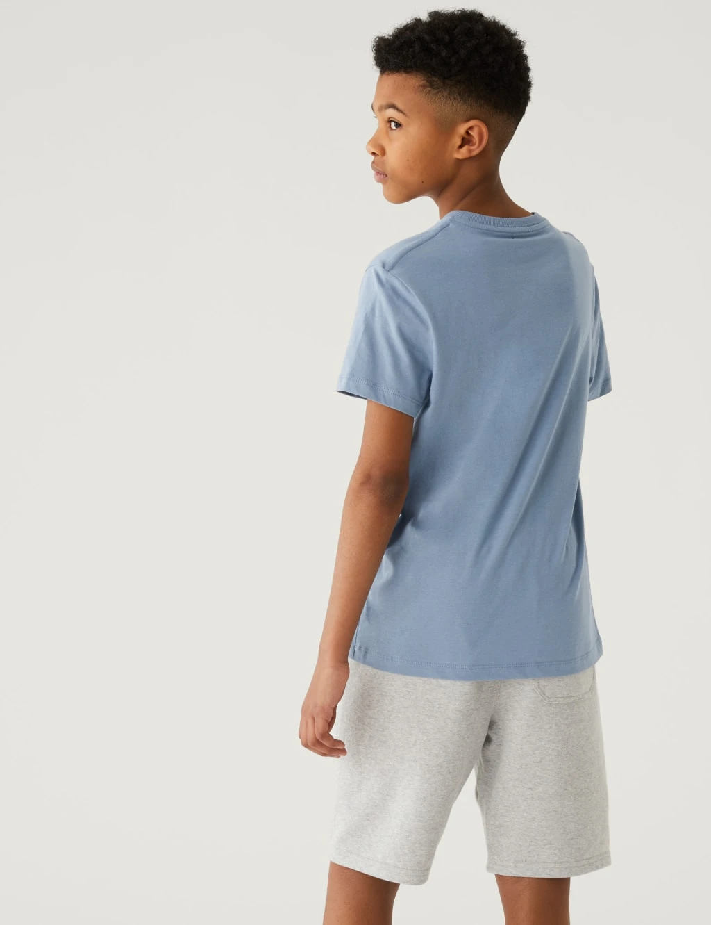 3pk Pure Cotton T-Shirts (6 - 16 Yrs) 3 3pk Pure Cotton T-Shirts (6 - 16 Yrs) - Image 3