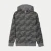 Cotton Rich Patterned Zip Hoodie (6-16 Yrs) -Marks And Spencer Shop SD 04 T87 4333B PK X EC 90